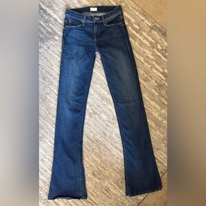 MOTHER “The Runaway” Slim Boot Jeans
